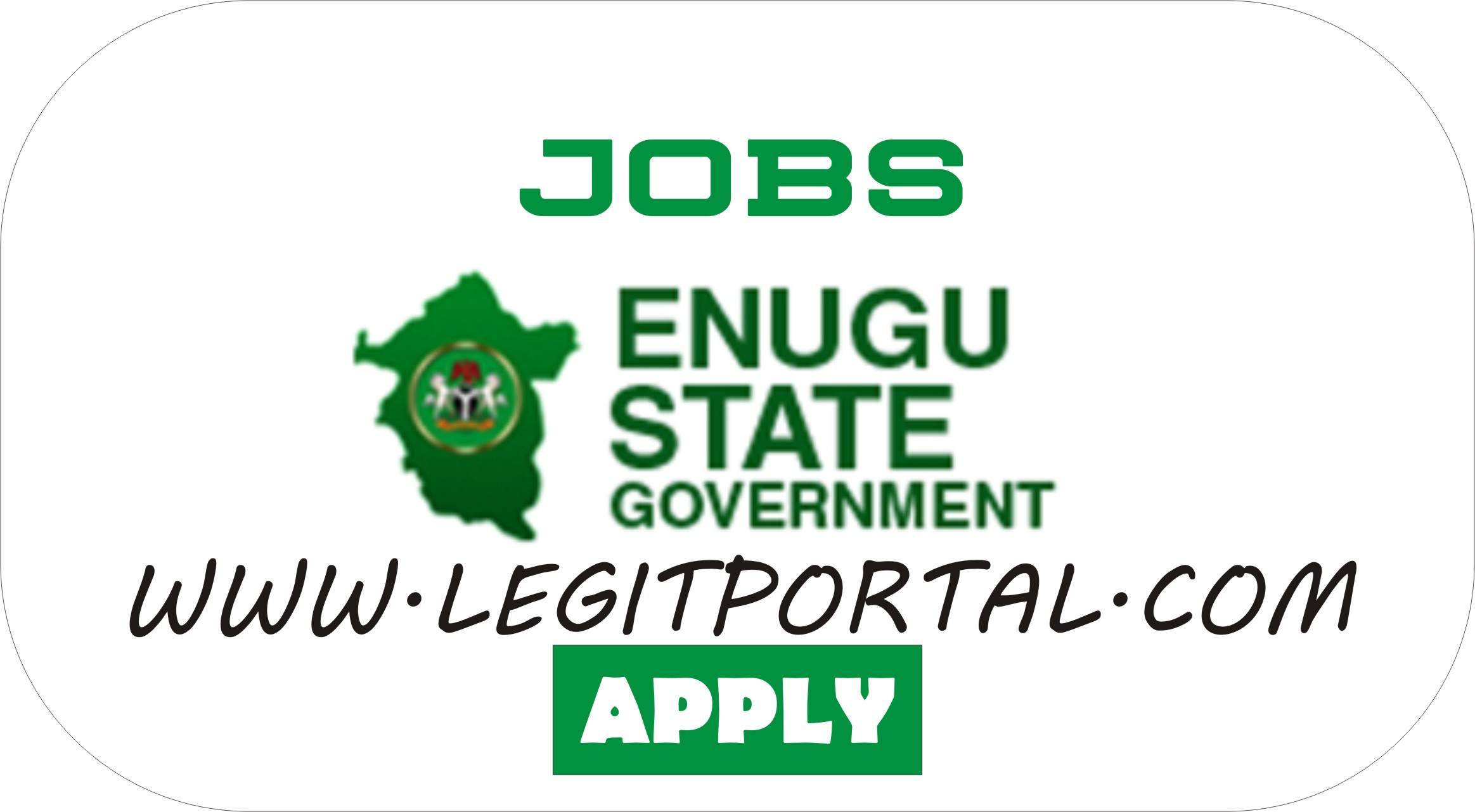 Enugu state govt jobs
