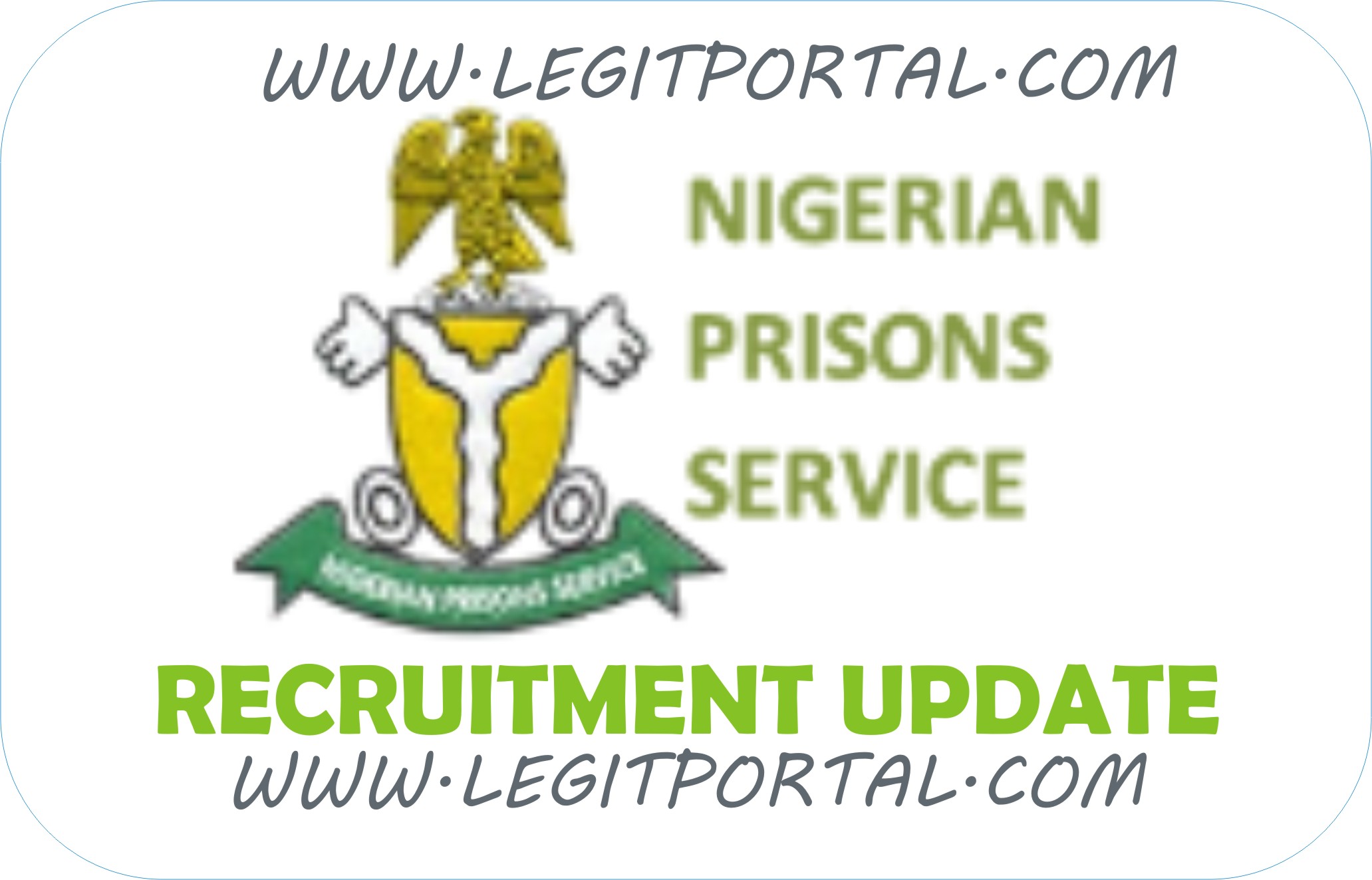 How to check Nigerian Prison Service Shortlist 2018/2019| www.prisons.gov.ng