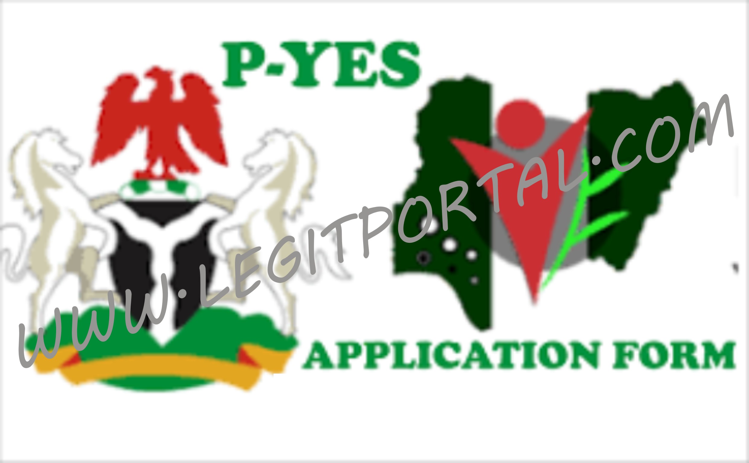 P-Yes Recruitment Online Registration Form Portal 2020/2021- Apply www.p-yes.org.ng