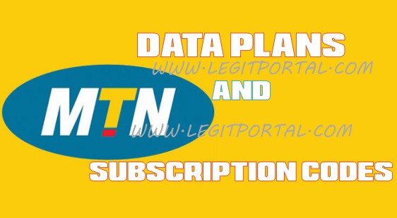 mtn subscription code