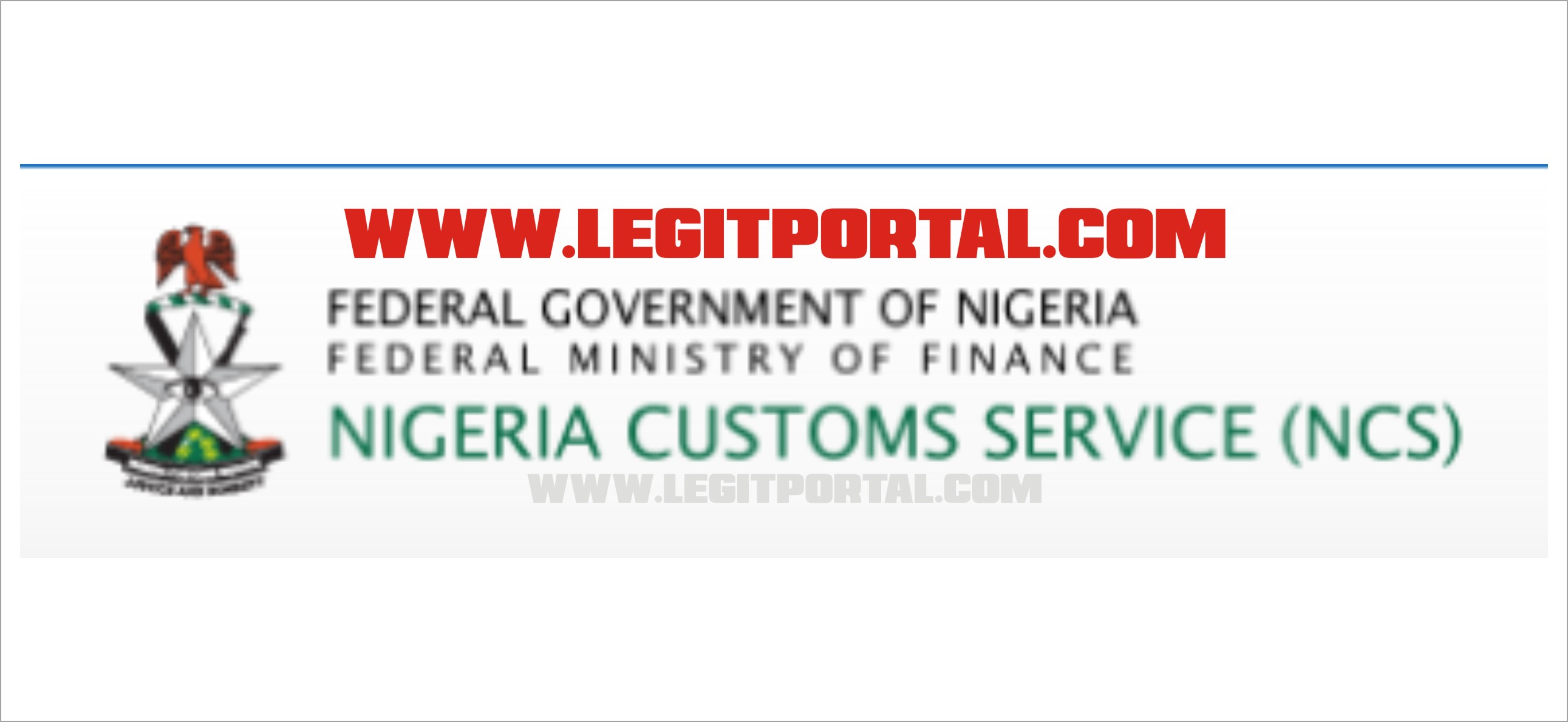 Nigeria Custom Service Recruitment 2019