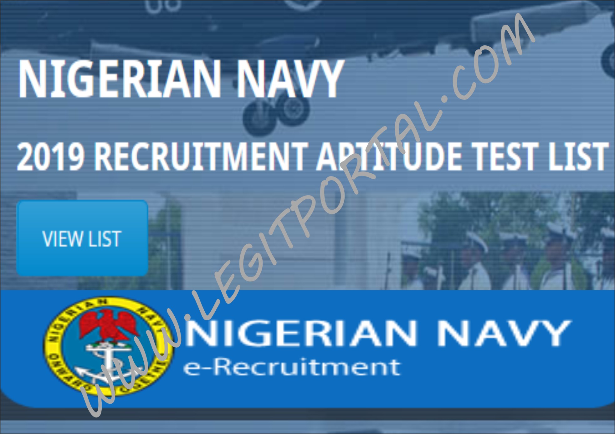 Nigerian Navy Aptitude Test Result