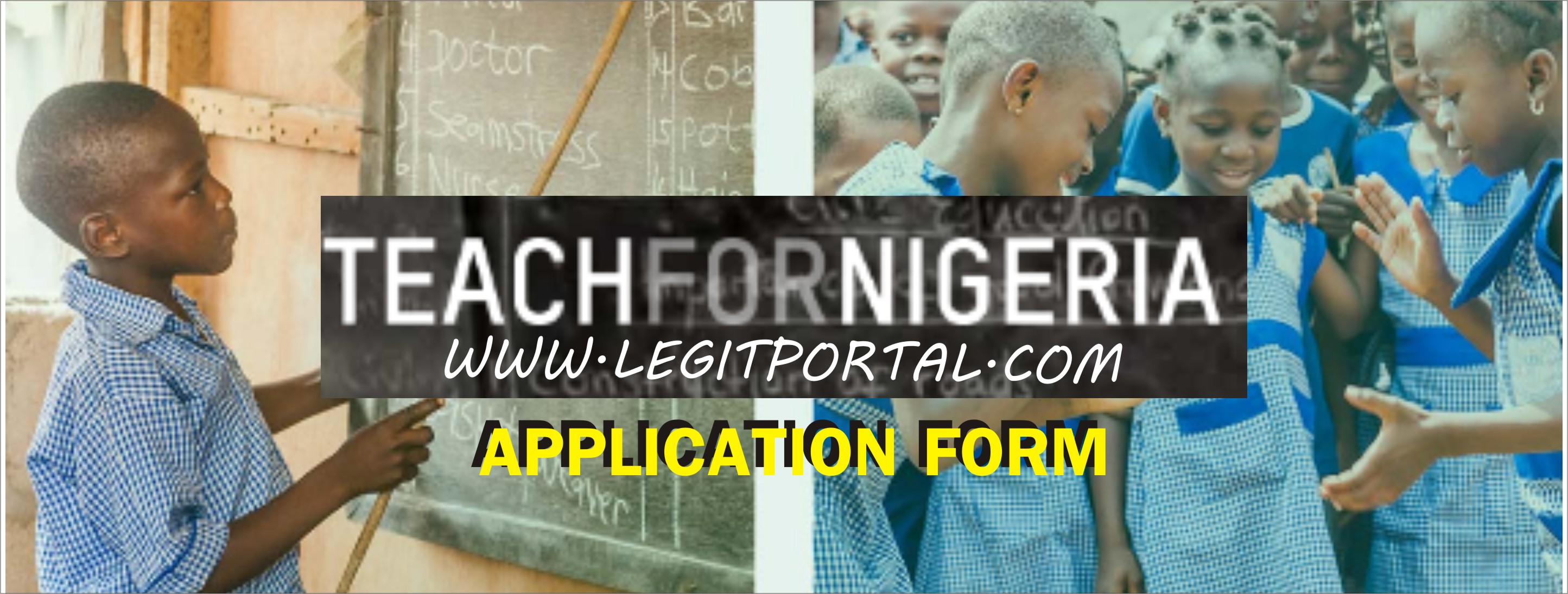 Teach For Nigeria Application