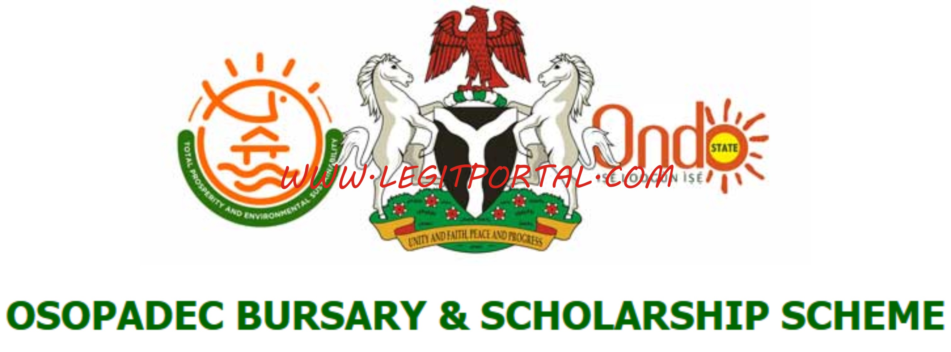 How to apply for OSOPADEC Bursary and Scholarship 2021/2022 Application and Closing Date