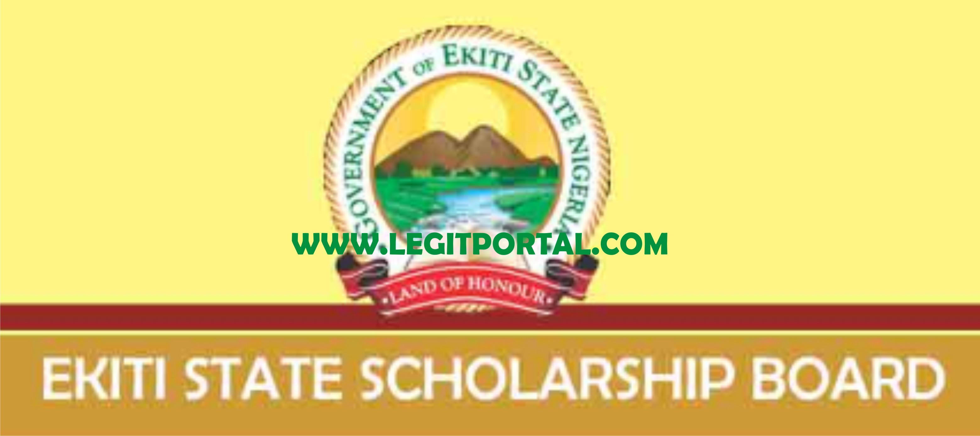 Ekiti State Scholarship Bursary