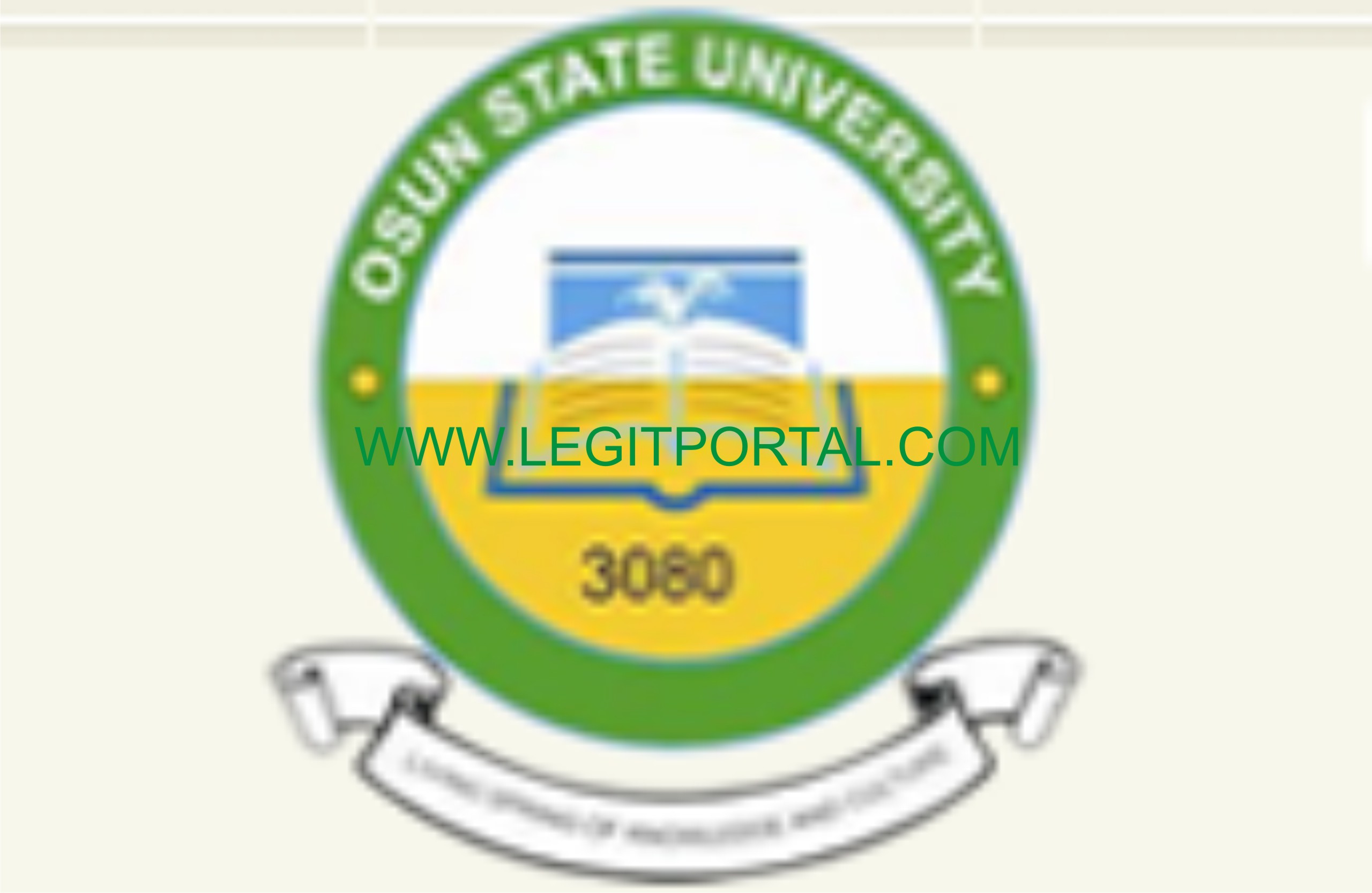 Osun State University Recruitment Application Portal 2023/2024