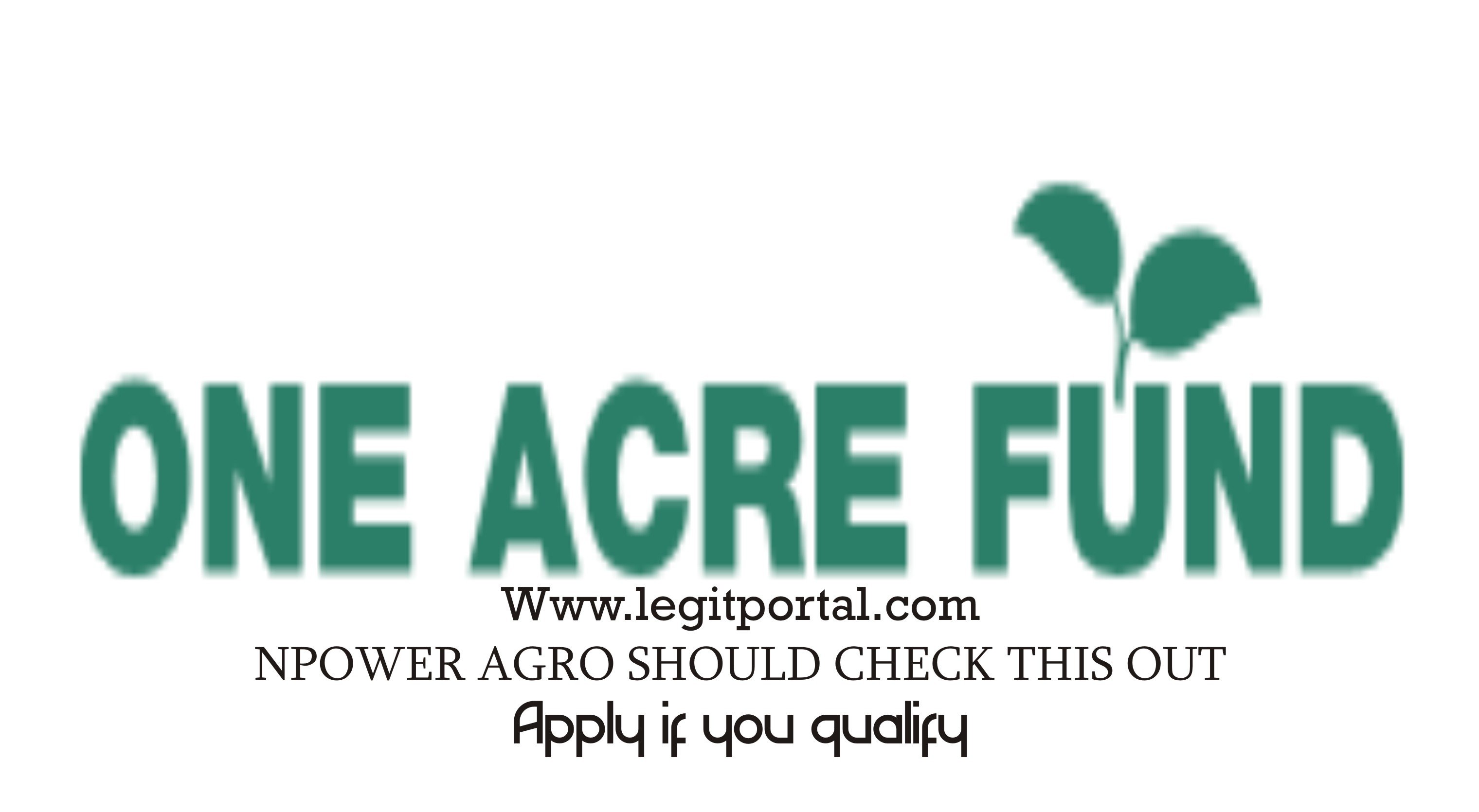 one acre fund