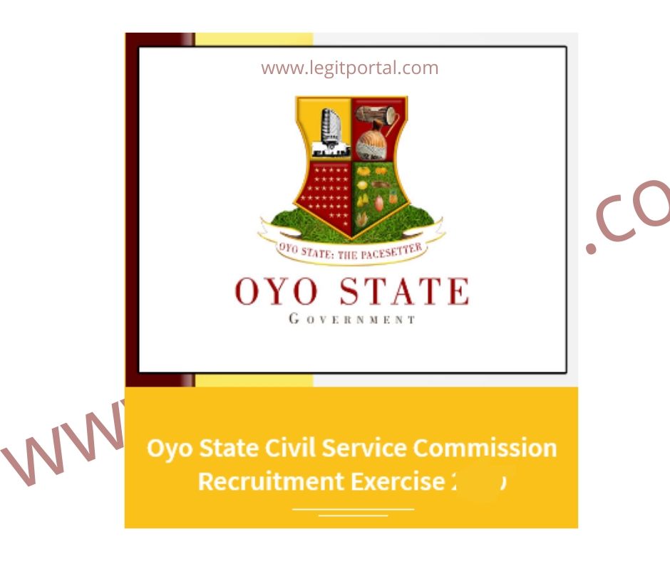 Oyo State CSC Recruitment Portal