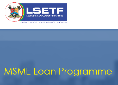 LSETF MSME LOAN