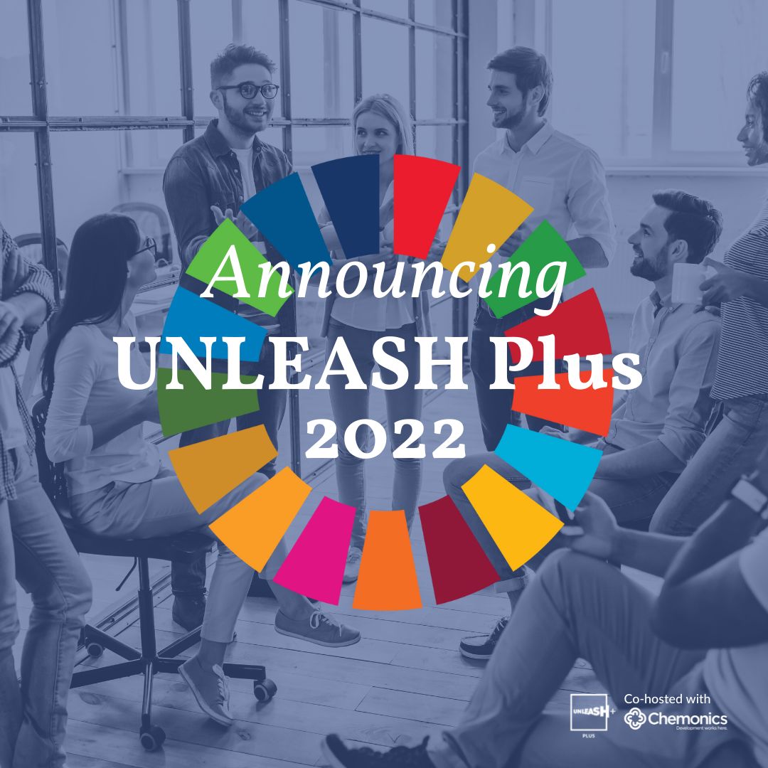 UNLEASHPlus Incubation Program 2022 for Entrepreneurs working on the SDG
