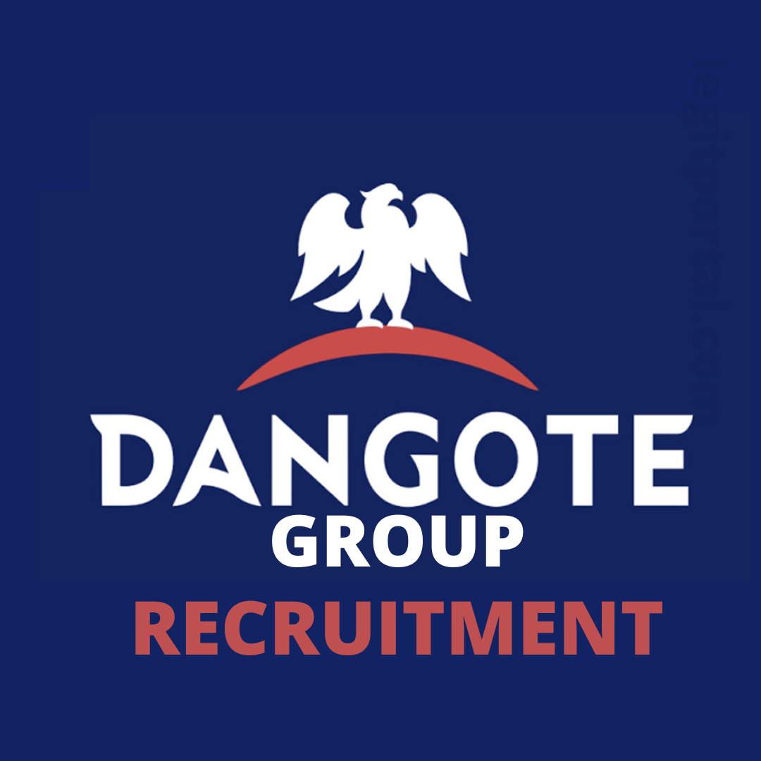 dangote recruitment