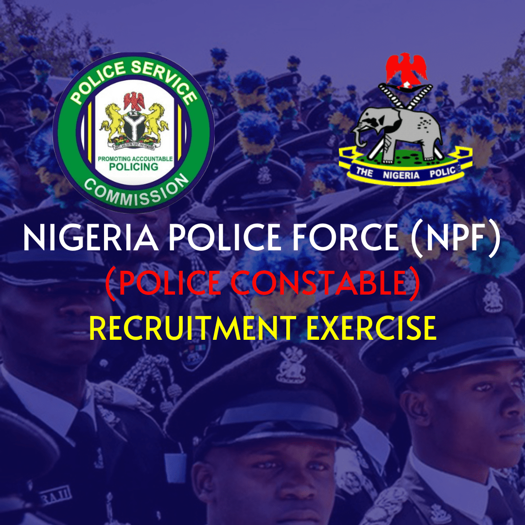 nigeria police recruitment 2023 news update