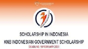 Indonesian Government KNB Scholarships 2023-2024 - Apply