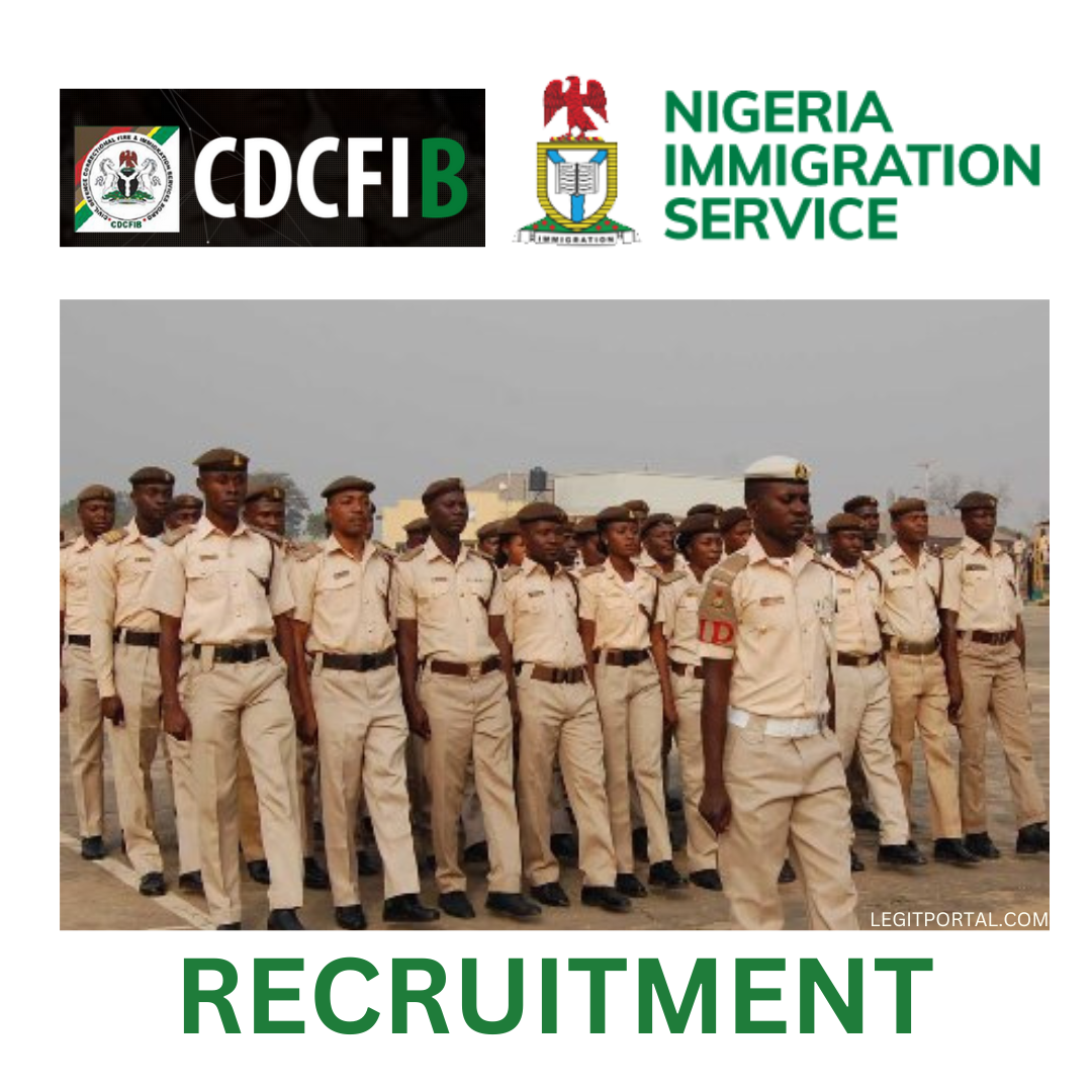 CDCFIB Recruitment Login 2023/2024 cdfipb.gov.ng/login Portal