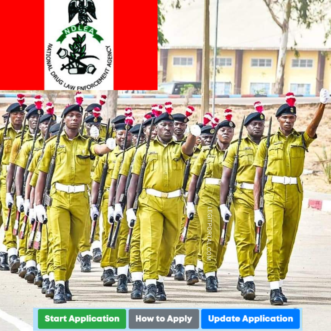 NDLEA Nationwide Recruitment 2023 for Graduates and SSCE Holders- Apply Now