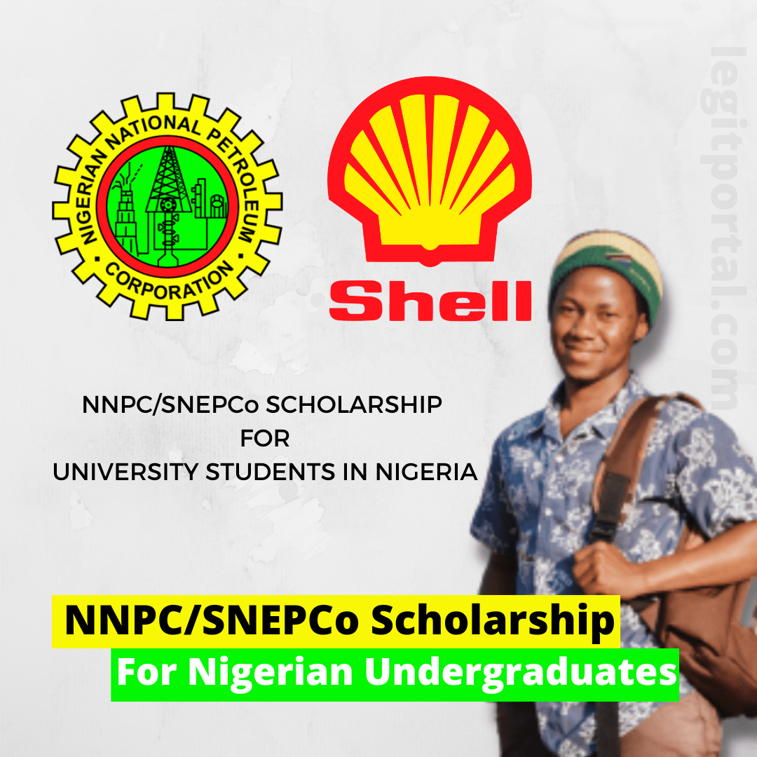 NNPC/SNEPCo National University Scholarship Programme 2023