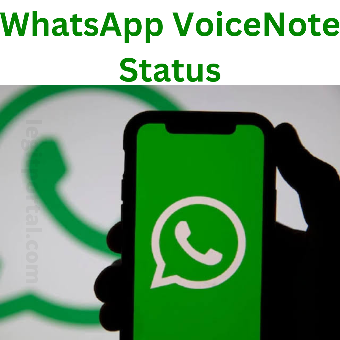 How to do Voice Note on Whatsapp Status (Android & iOS)