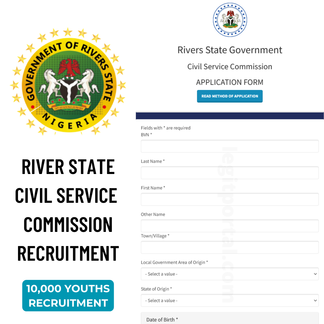 rivers state csc recruitment
