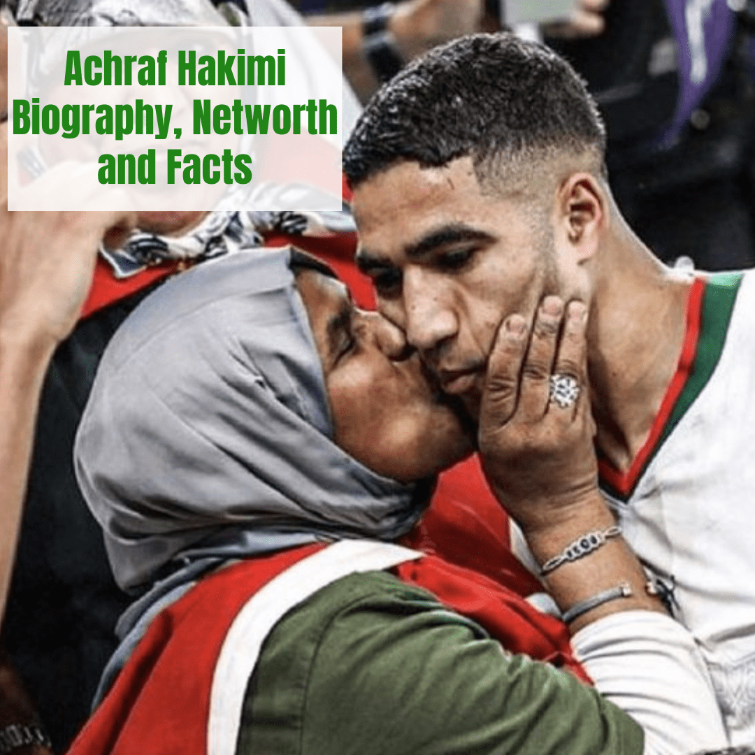 Achraf Hakimi Biography, Networth, Football Career and Court Cases
