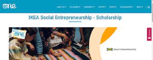IKEA Social Entrepreneurship scholarship