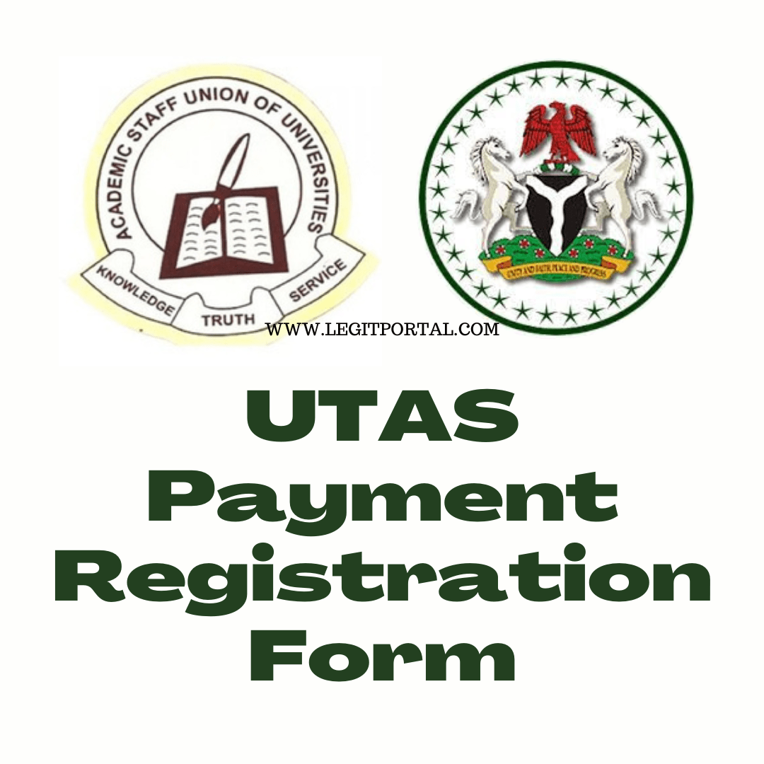 UTAS Payment Registration 2023/2024 Form / Application Guide