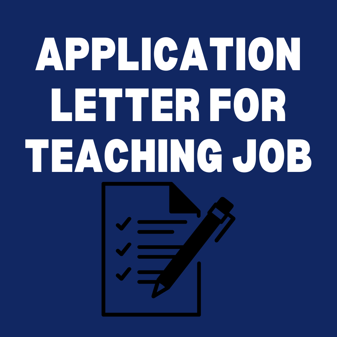 how-to-write-a-simple-application-letter-for-a-teaching-job