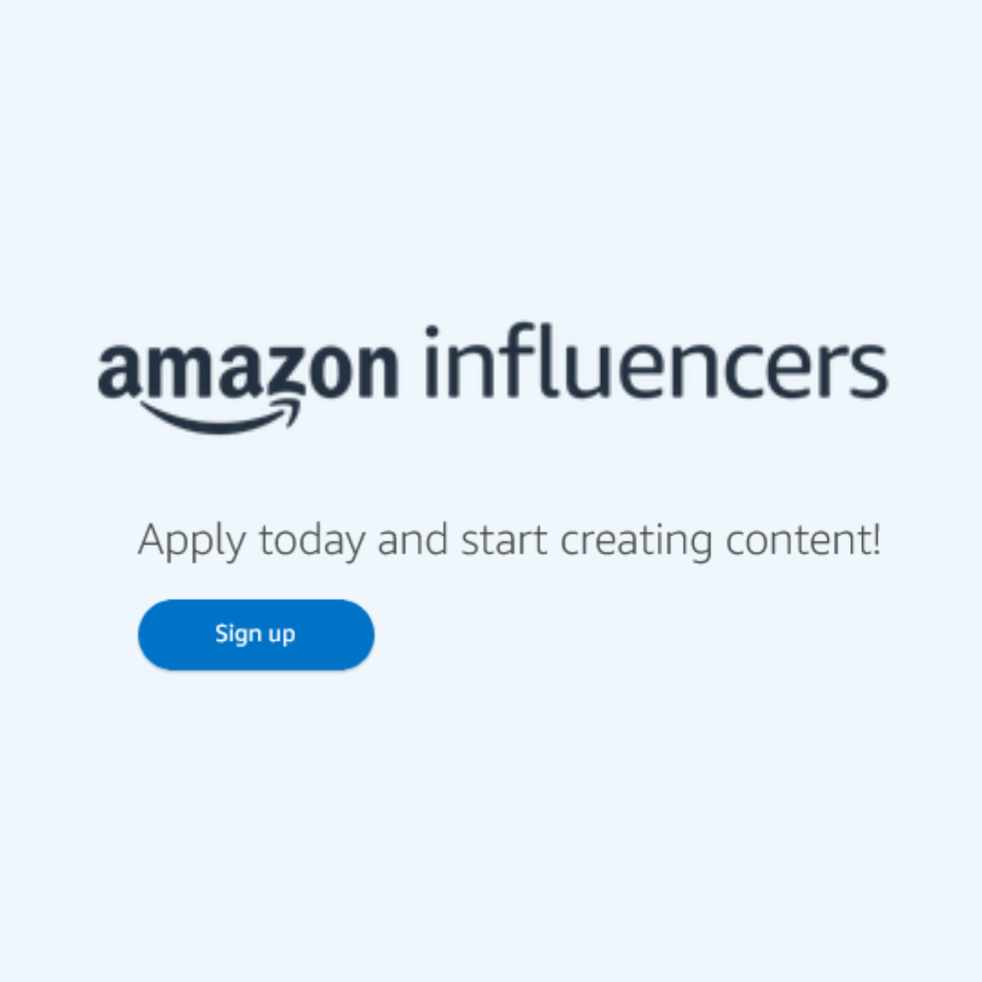 Amazon Influencer Program How to Register/Apply in Nigeria