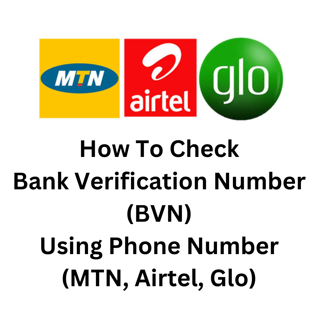 How to Check BVN on Airtel, MTN and Glo
