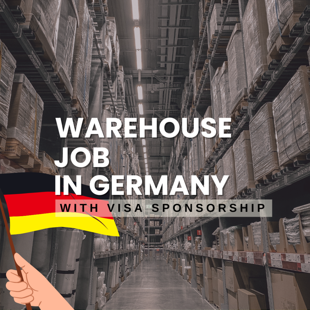Warehouse Jobs in Germany with Visa Sponsorship